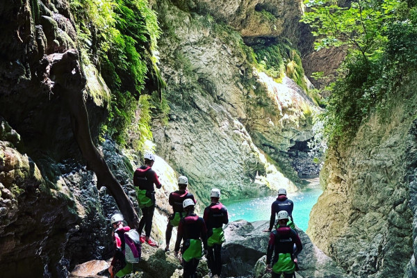 Cadre enchanteur Rio Barbaira Azurcanyoning 