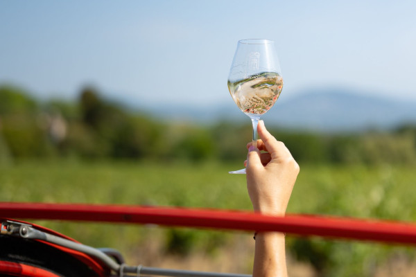 Circuit privé 2CV Saint Tropez - Elia Kuhn Photographe - Beyond The Wine