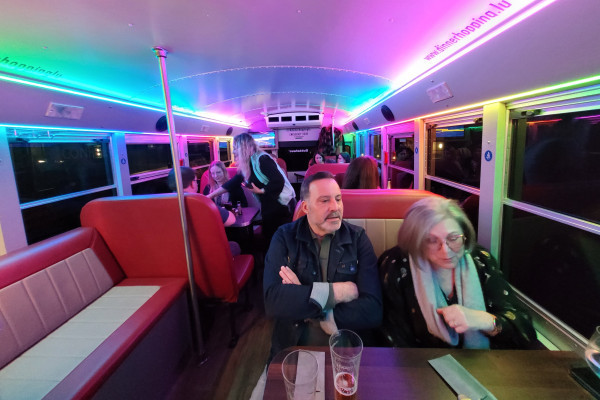 Soirée américaine dans le Dinner Hopping