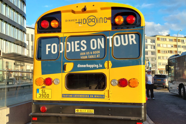 Foodies on Tour, Dinner Hopping Luxembourg