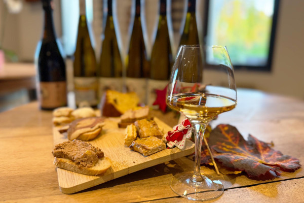 Dégustation gourmande de Noël au Domaine Gueth
