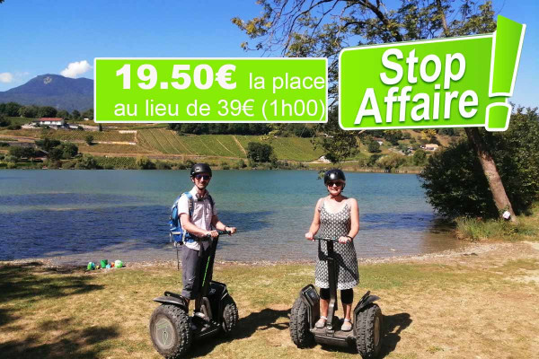 remise 50% segway savoie 