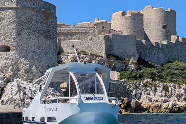 Débarquer au Château d'If