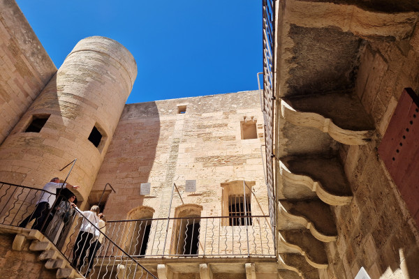 une visite du Château d'If 