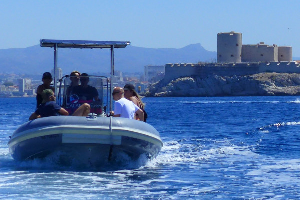 Débarquer au Château d'If