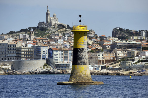 Découvrir Marseille par la mer