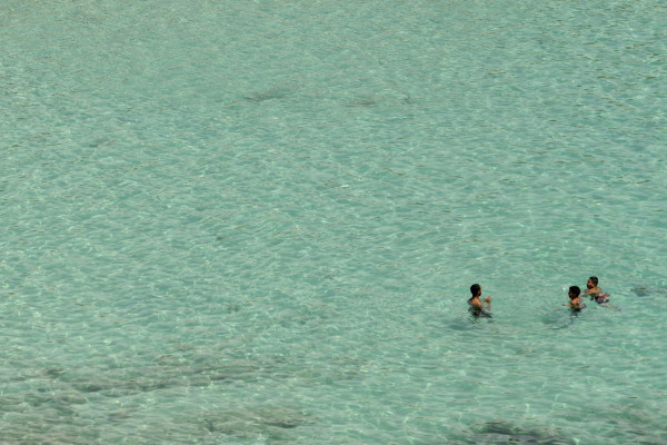 Baignade à la belle saison