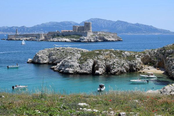Découvrir le Frioul et le château d'If