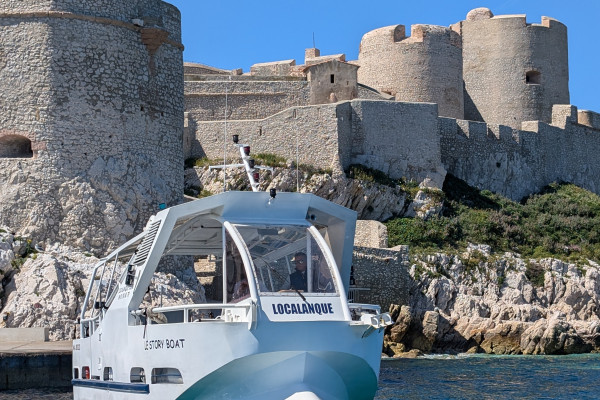 Découvrir le Frioul et le château d'If