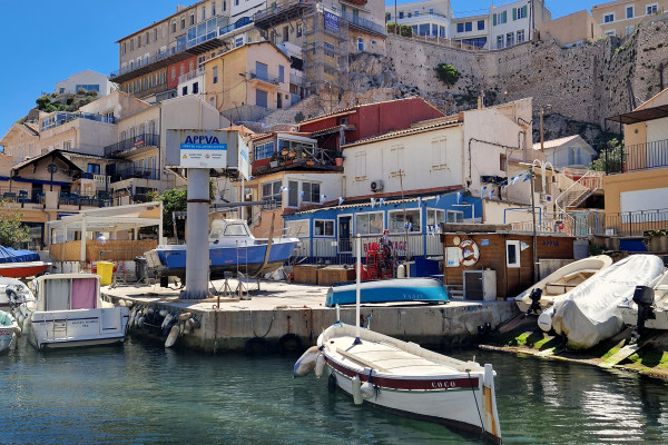 Visite du Vallon des Auffes