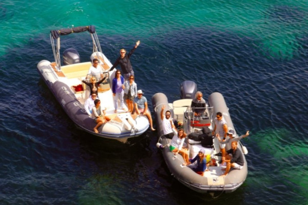 fêter son EVJF / EVJG en mer - Calanques de Marseille