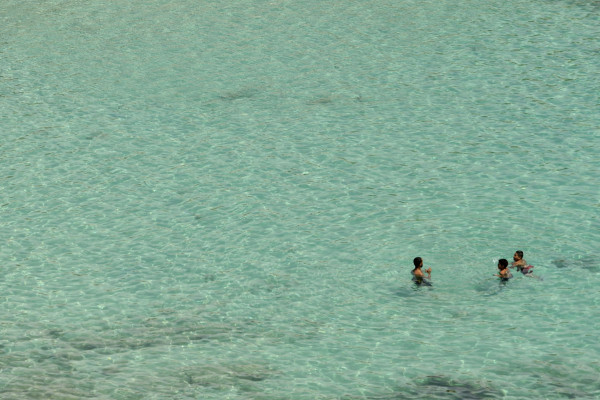 Se baigner dans les eaux turquoises des Calanques