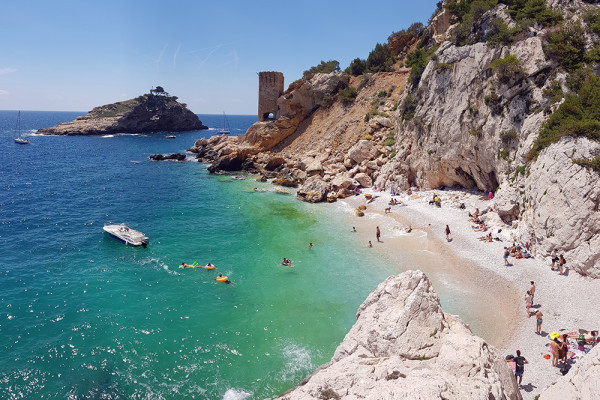 fêter son EVJF / EVJG en mer - Côte Bleue 