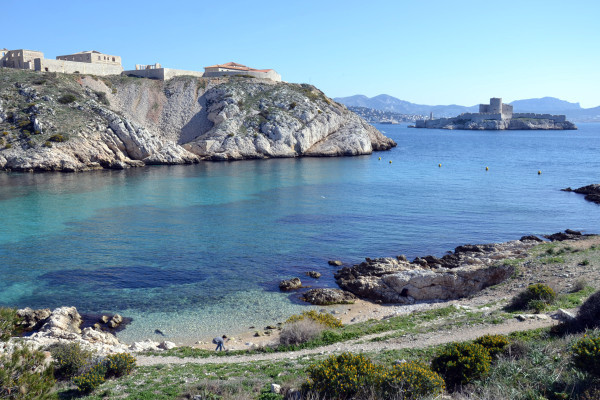 Circuit écologique Parc National des Calanques au Frioul