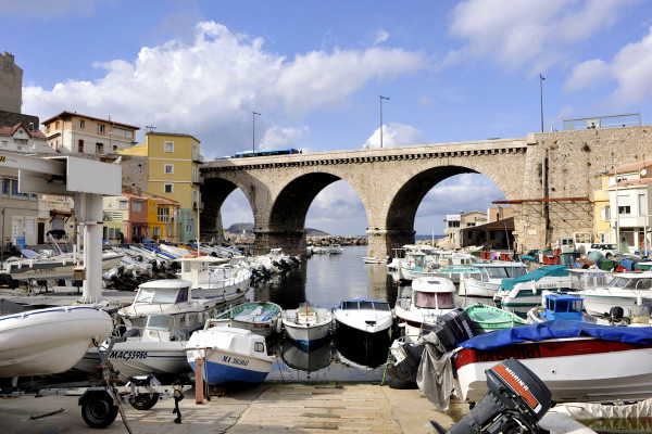 Découvrir les petits ports de Marseille