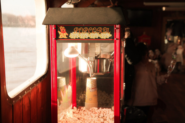 Machine à pop-corn !