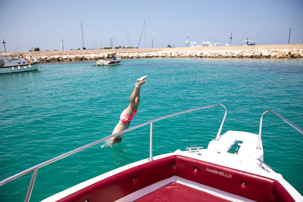 Monopoli: Croisière Privée avec Champagne