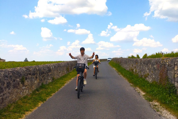 Les vignobles de Saint-Emilion en vélo électrique by Gravel Explore