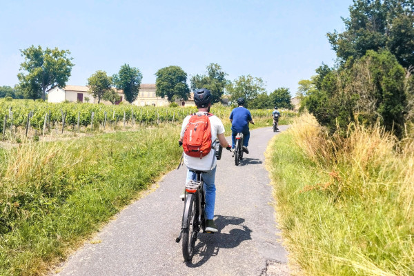Bordeaux Vineyards Bike Tours : From Bordeaux to Saint-Emilion by E-Bike
