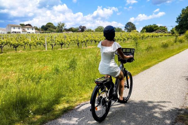 Bordeaux Bike Tours : From Bordeaux to Saint-Emilion by E-Bike