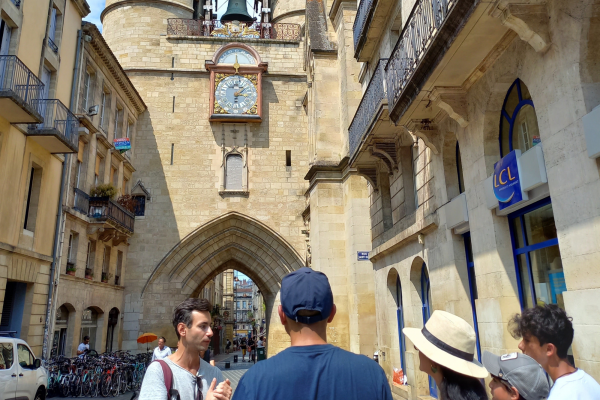 Visite gourmande Bordeaux Vert Bordeaux Grosse Cloche