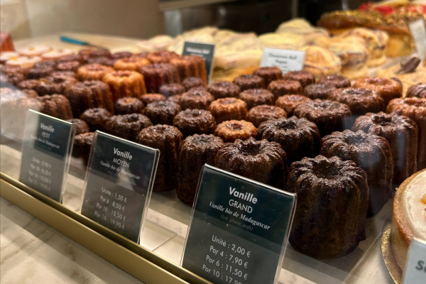 Visite gourmande Bordeaux Vert Bordeaux cannelé