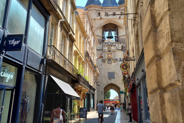 Visite gourmande Bordeaux Vert Bordeaux rue Saint-James