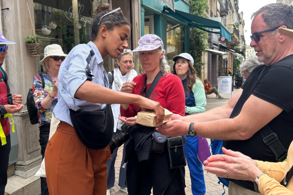 Visite gourmande Bordeaux Vert Bordeaux Noisettines du Médoc