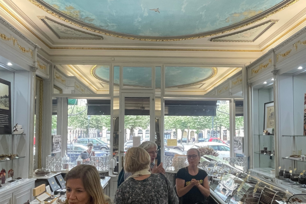 Visite gourmande Bordeaux Vert Bordeaux Cadiot Badie