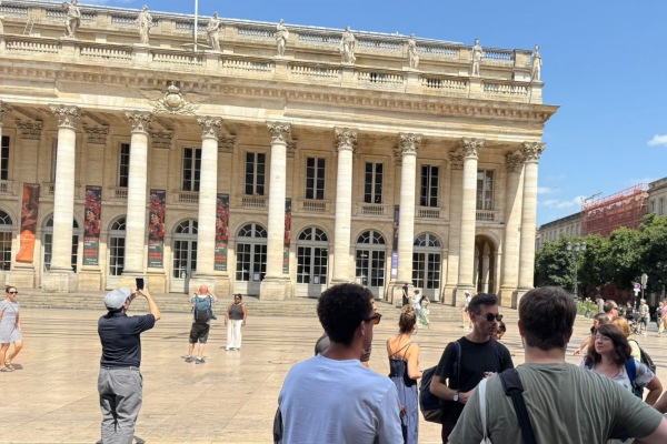 Visite gourmande Bordeaux Vert Bordeaux Grand Théâtre