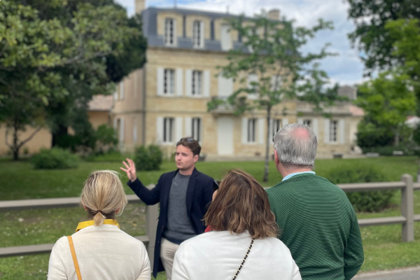 Visite Médoc Vert Bordeaux Cru Bourgeois