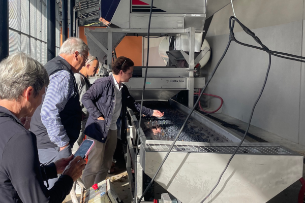 Visite Médoc Vert Bordeaux Cru Bourgeois