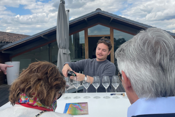 Visite Médoc Vert Bordeaux Cru Bourgeois