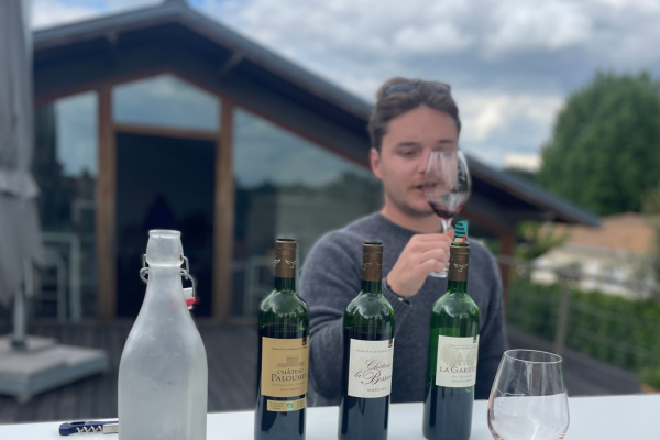 Visite Médoc Vert Bordeaux Cru Bourgeois