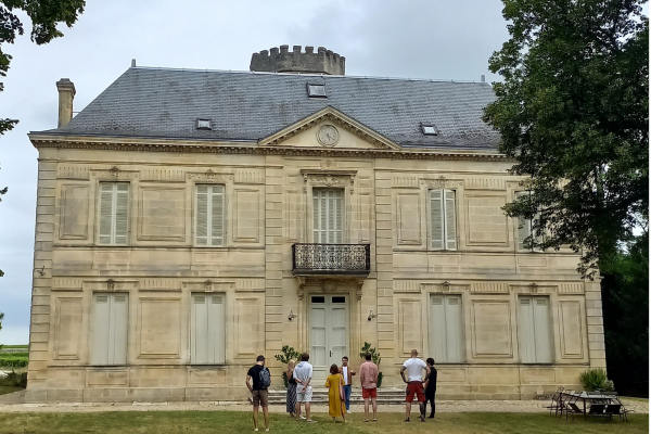 Visite Médoc Vert Bordeaux Grand Cru Classé 1855