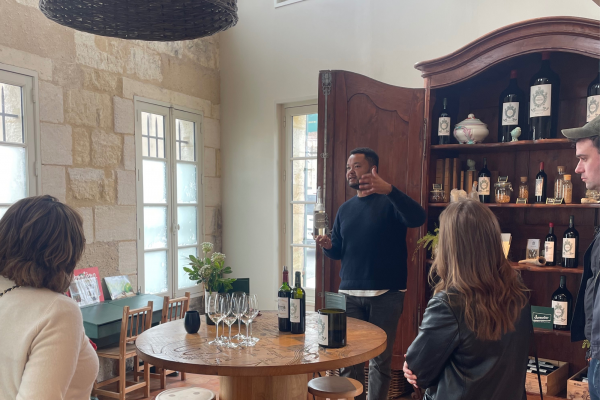 Visite Médoc Vert Bordeaux Grand Cru Classé 1855