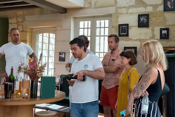 Visite Médoc Vert Bordeaux Grand Cru Classé 1855