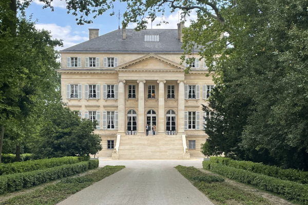 Visite Médoc Vert Bordeaux Grand Cru Classé 1855