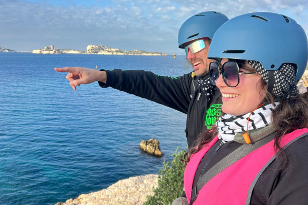 Un bol d'air en bord de mer, été comme hiver