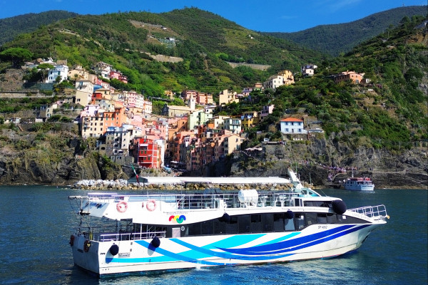 Lord Byron in Riomaggiore, Cinque Terre