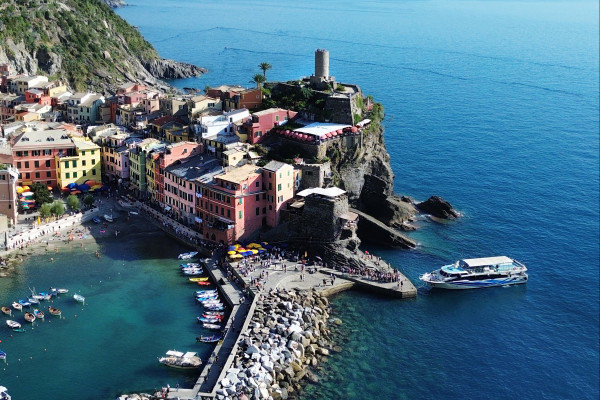 Lord Byron in Vernazza, Cinque Terre