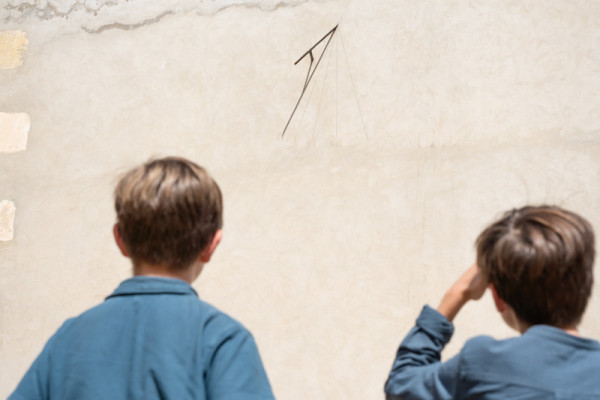 La visite avec les enfants