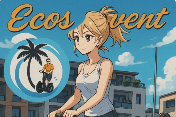 DRAPEAU ECOS EVENT SEGWAY TOUR