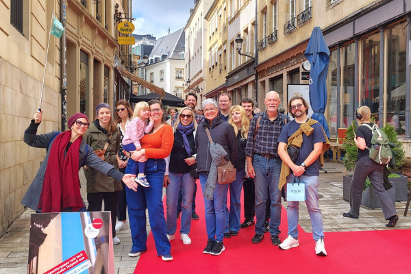 Food Tour avec la guide Rosana, sightseeing Luxembourg