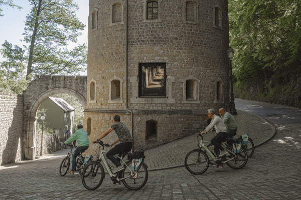 Tour e-bike The Best of Luxembourg, sightseeing.lu