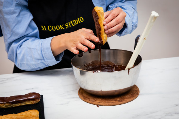 Glacer les éclairs