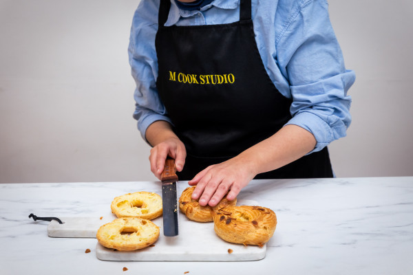 Découpe des Paris-Brest