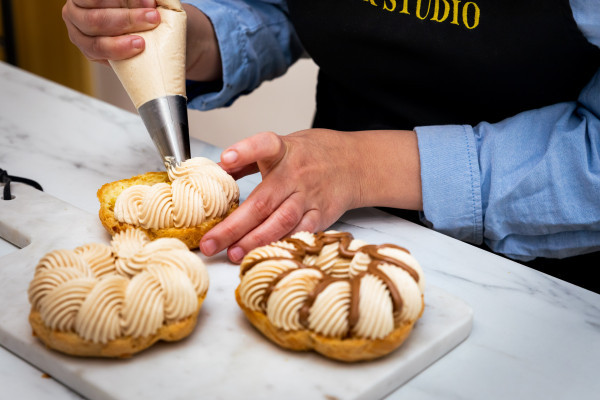 Garnir les Paris-Brest