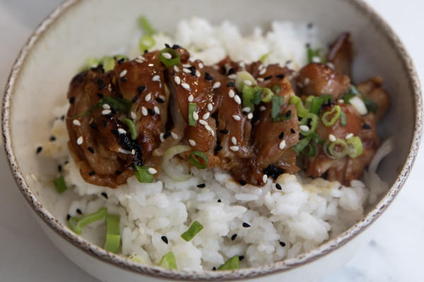 Poulet teriyaki