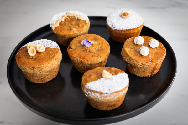 Gâteaux à la noisette